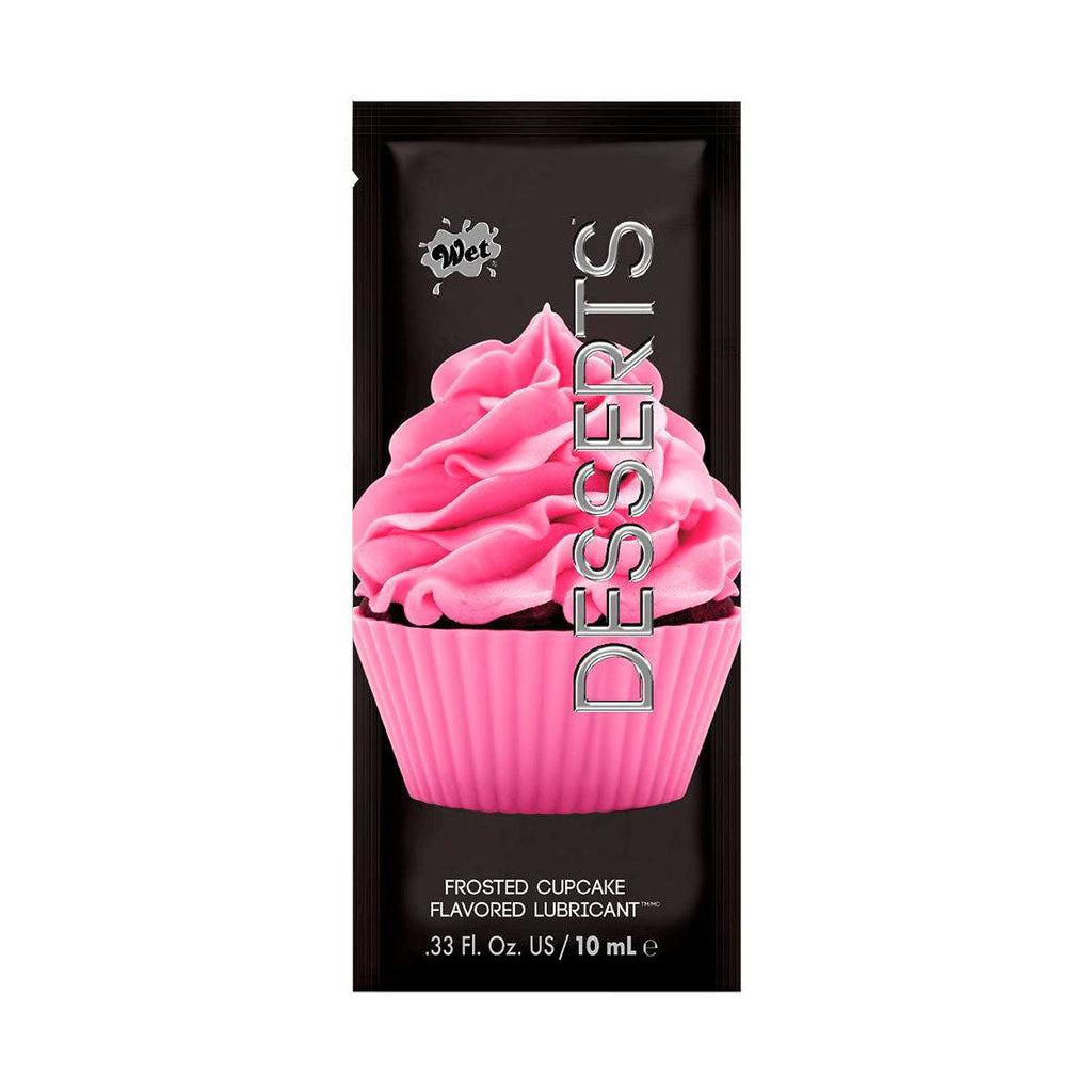 Wet® Desserts™ Frosted Cupcake .33 Fl. oz./10mL - Smoosh