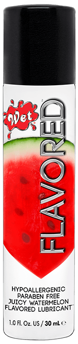Wet® Flavored™ Juicy Watermelon 1 Fl. Oz./30mL - Smoosh
