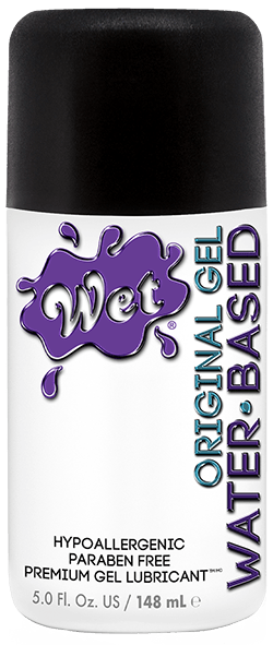 WET® Original® Water Based Gel 5 Fl. oz./148mL - Smoosh
