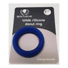 Wide Silicone Donut Ring - Blue 1.5" - Smoosh