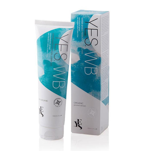 YES WB Water Based Organic Lubricant 150ml - Smoosh