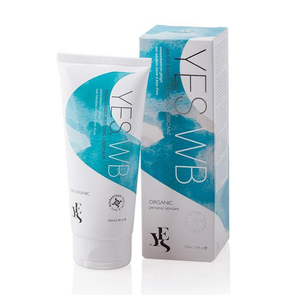 YES WB Water Based Organic Lubricant 50ml - Smoosh