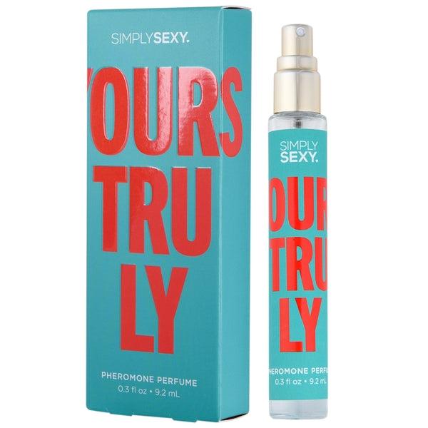 YOURS TRULY Pheromone Infused Perfume - Yours Truly 0.3oz | 9.2mL - Smoosh