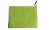 Zappa Toy Bag Lime Microsuede - Smoosh