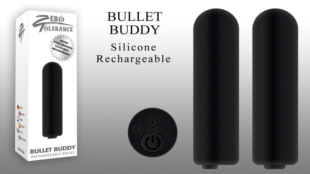 Zero Tolerance All Powerful Rechargeable Bullet Vibrator - Smoosh