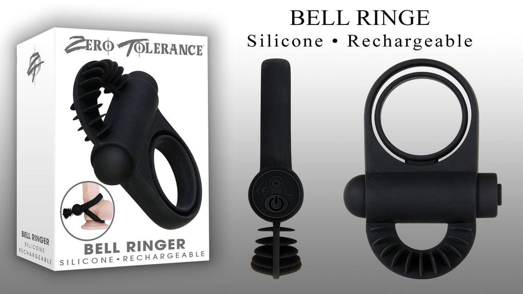 Zero Tolerance Bell Ringer Cock Ring - Smoosh