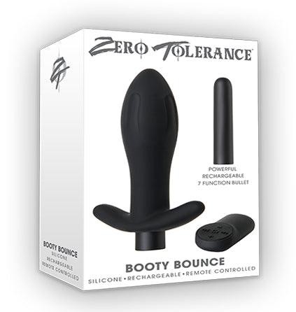 Zero Tolerance Booty Bounce Anal Vibrator - Smoosh