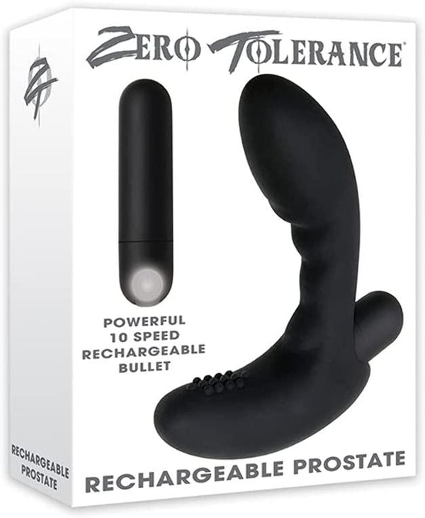 Zero Tolerance Eternal Rechargeable P Spot Vibrator - Smoosh