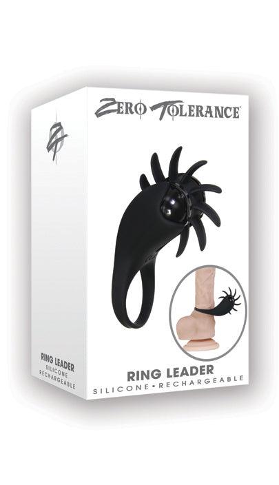 Zero Tolerance Ring Leader Cock Ring - Smoosh